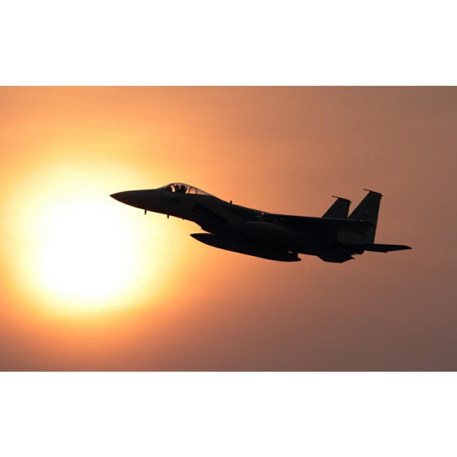 絵画風 壁紙ポスター はがせるシール式 航空自衛隊 戦闘機 F 15j イーグル 夕陽 シルエット キャラクロ Jasd 008w1 ワイド版 921mm 576mm 日本製 Jasd 008w1 レアルインターショップ 通販 Yahoo ショッピング