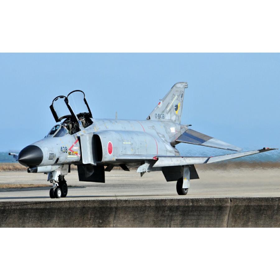 絵画風 壁紙ポスター (はがせるシール式) 航空自衛隊 F-4