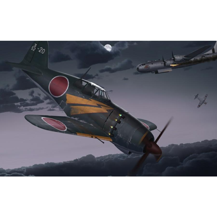 絵画風 壁紙ポスター 局地戦闘機 雷電 B29迎撃 海軍 ミリタリー アート キャラクロ Jzrf 008w2 ワイド版 603mm 376mm Jzrf 008w2 レアルインターショップ 通販 Yahoo ショッピング