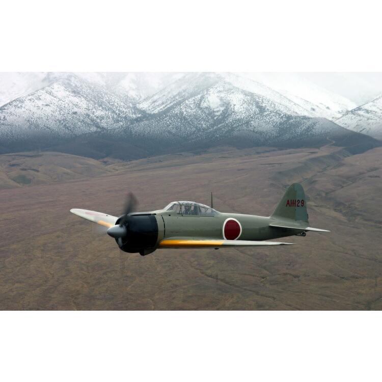絵画風 壁紙ポスター (はがせるシール式) ゼロ戦 零戦52型 A6M5 絵画風 壁紙ポスター (はがせるシール式) ゼロ戦 零戦52型 A6M5