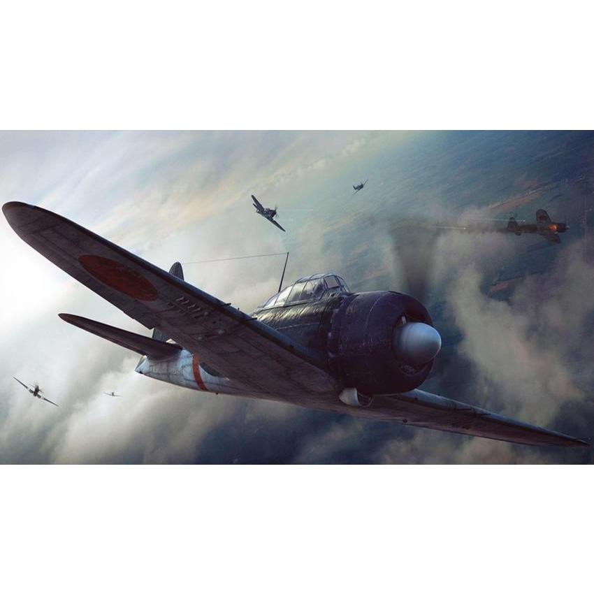 絵画風 壁紙ポスター ゼロ戦 零戦22型 A6m3 零式艦上戦闘機 ミリタリー アート キャラクロ Jzrf 024s1 1023mm 576mm Jzrf 024s1 レアルインターショップ 通販 Yahoo ショッピング