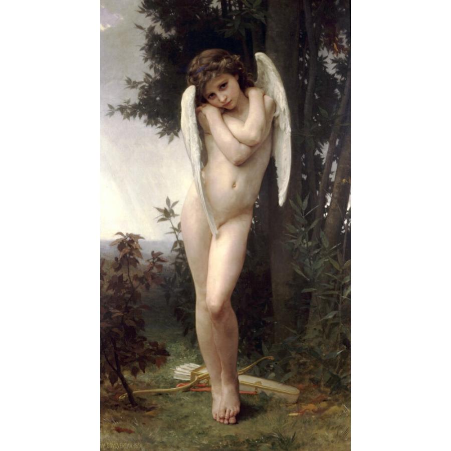 絵画風 壁紙ポスター はがせるシール式 ウィリアム アドルフ ブグロー キューピッド Cupidon 1875年 キャラクロ K Bgr 004s2 335mm 603mm 日本製 K Bgr 004s2 レアルインターショップ 通販 Yahoo ショッピング