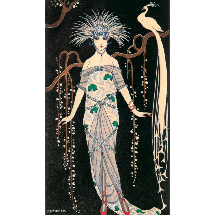 絵画風 壁紙ポスター【フルサイズ版】 ジョルジュ・バルビエ