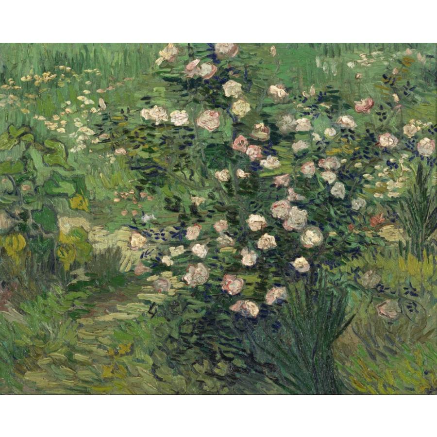 絵画風 壁紙ポスター フィンセント ファン ゴッホ ばら 18年 Roses 国立西洋美術館 キャラクロ K Goh 034s1 727mm 585mm K Goh 034s1 レアルインターショップ 通販 Yahoo ショッピング