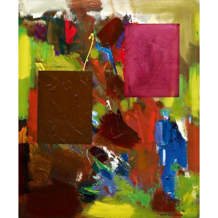 絵画風 壁紙ポスター はがせるシール式 ハンス ホフマン Sober Ecstasy 抽象絵画 モダンアート キャラクロ K Hof 002s2 493mm 594mm 日本製 K Hof 002s2 レアルインターショップ 通販 Yahoo ショッピング