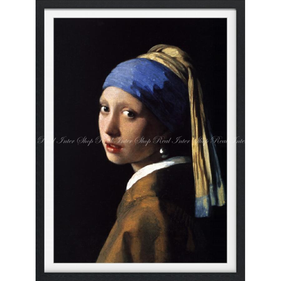 絵画風 壁紙ポスター ヨハネス フェルメール 真珠の耳飾りの少女 青いターバンの少女 額縁印刷 キャラクロ K Jvm 002sgf1 585mm 784mm K Jvm 002sgf1 レアルインターショップ 通販 Yahoo ショッピング