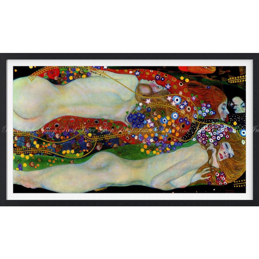 絵画風 壁紙ポスター グスタフ クリムト 水蛇 Ii 1907年 Water Snakes Ii プライベートコレクション 額縁印刷 キャラクロ K Klt 010sgf2 603mm 356mm K Klt 010sgf2 レアルインターショップ 通販 Yahoo ショッピング
