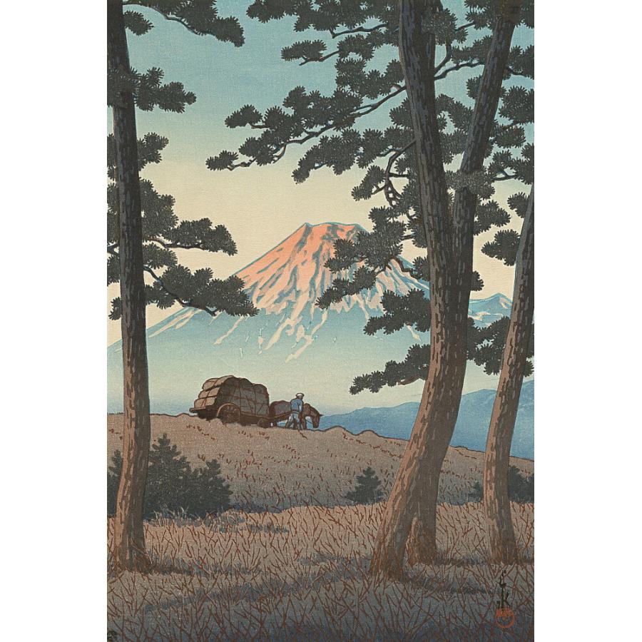 絵画風 壁紙ポスター はがせるシール式 川瀬巴水 田子の浦の夕 1940年 富士山 昭和の広重 浮世絵版画 キャラクロ K Kwh 003s2 401mm 603mm 日本製 K Kwh 003s2 レアルインターショップ 通販 Yahoo ショッピング