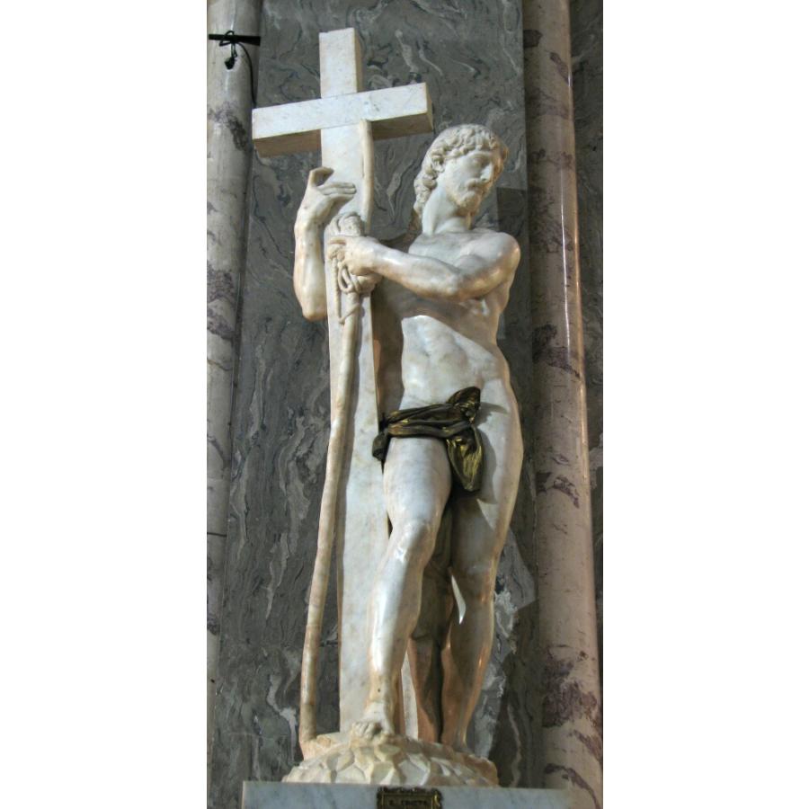 絵画風 壁紙ポスター ミケランジェロ ミネルヴァのキリスト 1521年 サンタ マリア ソプラ ミネルヴァ教会 ローマ キャラクロ K Mlg 006s1 576mm 1176mm K Mlg 006s1 レアルインターショップ 通販 Yahoo ショッピング