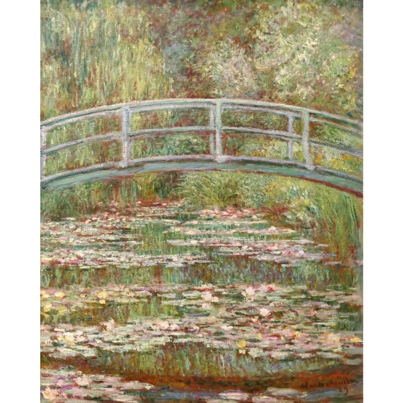 ★ ❣️送料無料❣️MONET ポスター 絵画風 壁紙ポスター【フルサイズ版】 クロード・モネ 睡蓮の池
