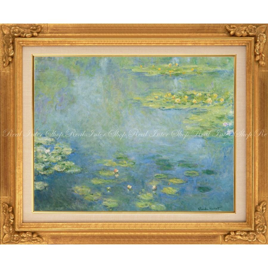 絵画風 壁紙ポスター クロード モネ 睡蓮 1906年 Water Lilies 大原美術館 額縁印刷 キャラクロ K Mon 013sgj2 594mm 4mm K Mon 013sgj2 レアルインターショップ 通販 Yahoo ショッピング