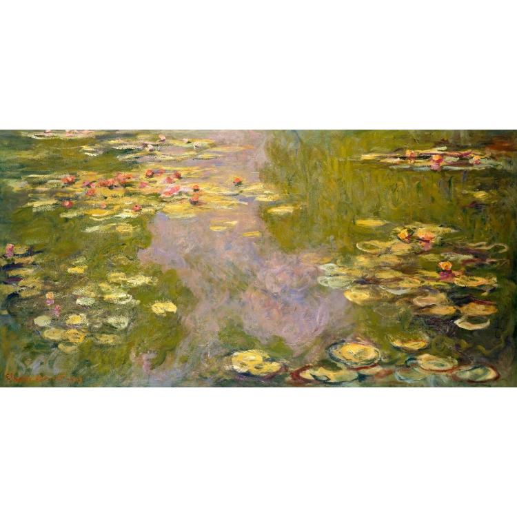 絵画風 壁紙ポスター クロード モネ 睡蓮 1919年 Water Lilies メトロポリタン美術館 キャラクロ K Mon 018s2 603mm 300mm K Mon 018s2 レアルインターショップ 通販 Yahoo ショッピング