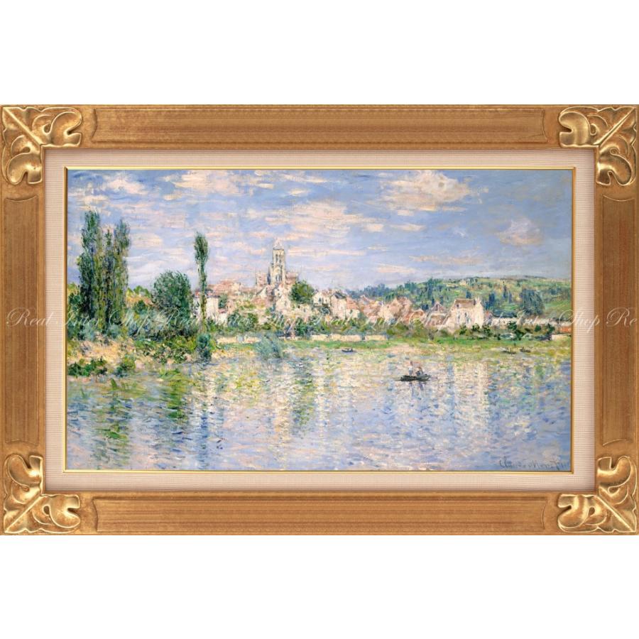 クロード・モネ ヴェトゥイユに咲く花 額縁 アート インテリア 楽天市場】絵画 モネ インテリア monet 「 ヴェトゥイユの画家の