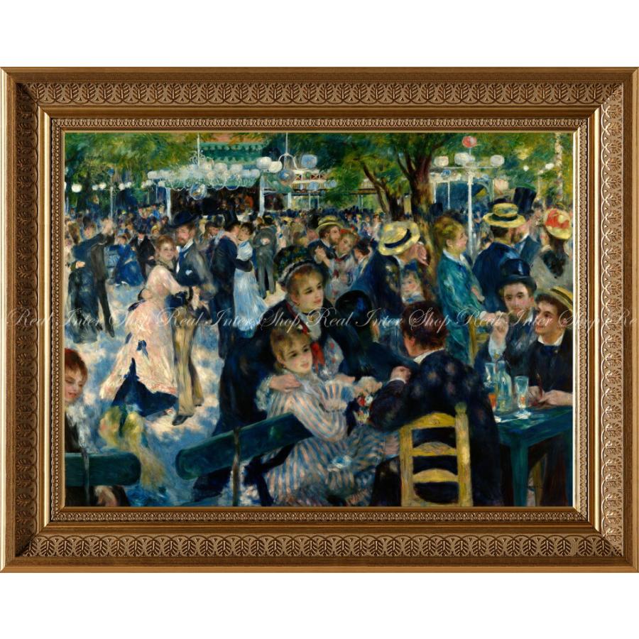 絵画風 壁紙ポスター ルノワール ムーラン ド ラ ギャレット 1876年 オルセー美術館 額縁印刷 キャラクロ K Rnr 001sg2 594mm 470mm K Rnr 001sg2 レアルインターショップ 通販 Yahoo ショッピング