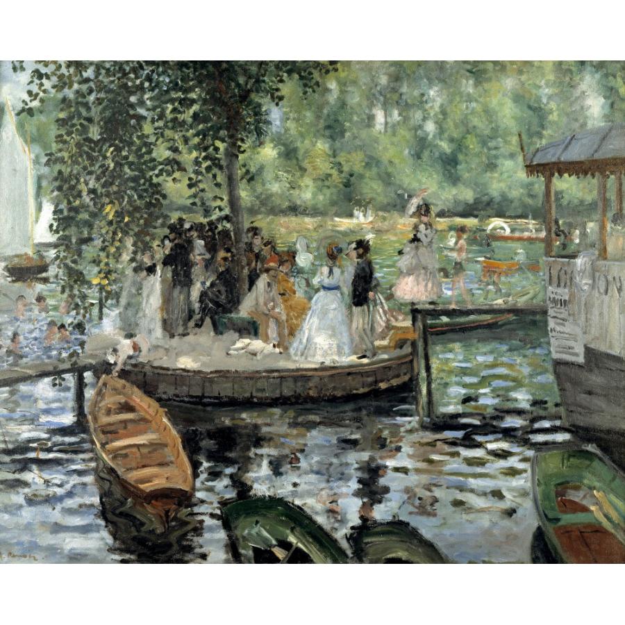 絵画風 壁紙ポスター ピエール オーギュスト ルノワール セーヌの水浴 ラ グルヌイエール 16年 スウェーデン国立美術館 K Rnr 005s2 594mm 478mm K Rnr 005s2 レアルインターショップ 通販 Yahoo ショッピング