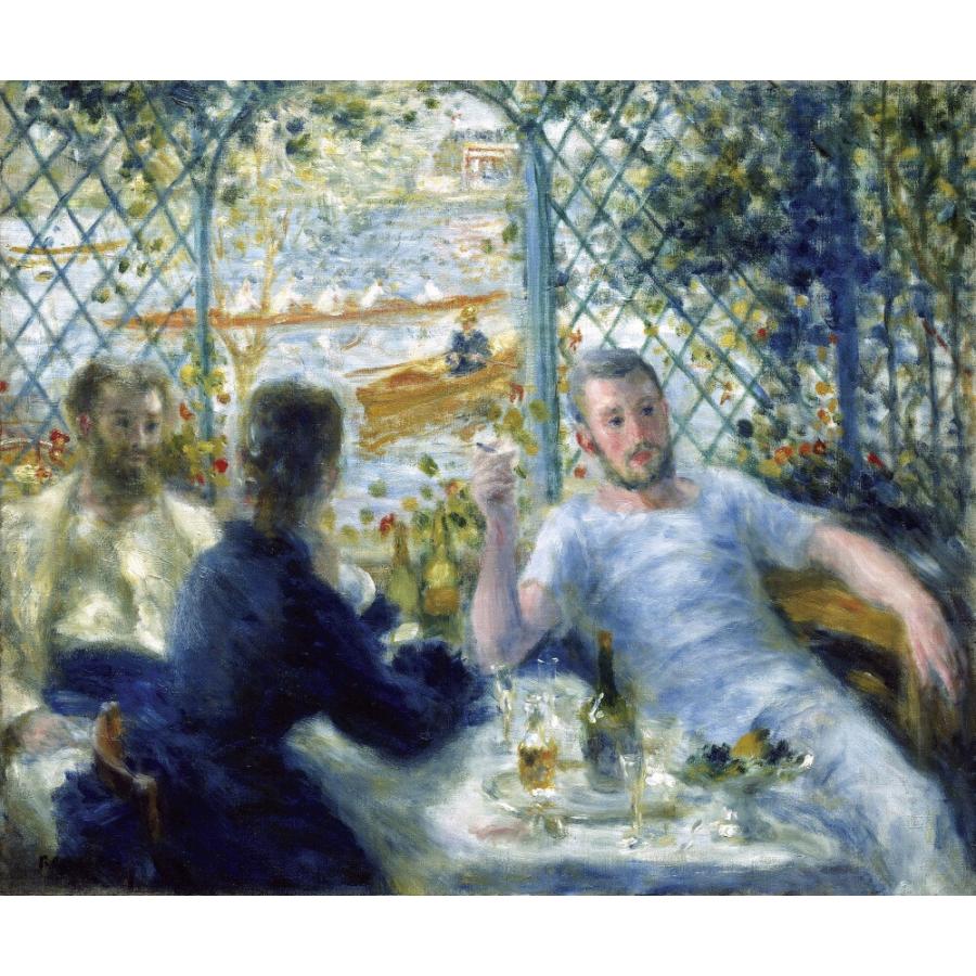 絵画風 壁紙ポスター ピエール オーギュスト ルノワール 河岸の食事 1879年 シカゴ美術館 キャラクロ K Rnr 010s1 700mm 585mm K Rnr 010s1 レアルインターショップ 通販 Yahoo ショッピング