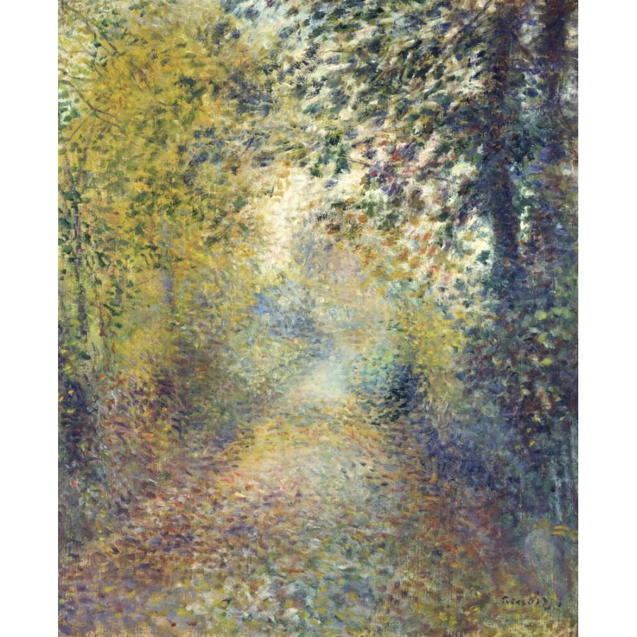 絵画風 壁紙ポスター ピエール オーギュスト ルノワール 木かげ 10年 In The Woods 国立西洋美術館 キャラクロ K Rnr 018s1 585mm 715mm K Rnr 018s1 レアルインターショップ 通販 Yahoo ショッピング