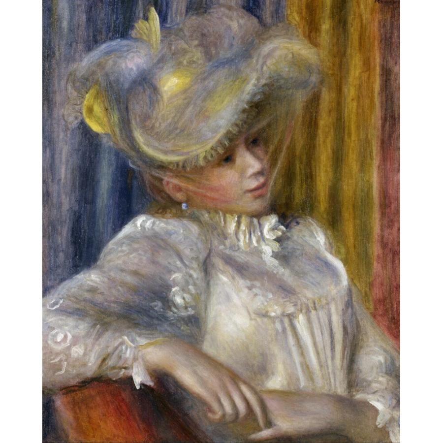 絵画風 壁紙ポスター ピエール オーギュスト ルノワール 帽子の女 Woman With A Hat 11年 国立西洋美術館 キャラクロ K Rnr 025s2 480mm 594mm K Rnr 025s2 レアルインターショップ 通販 Yahoo ショッピング
