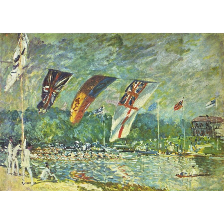 絵画風 壁紙ポスター【フルサイズ版】 アルフレッド・シスレー