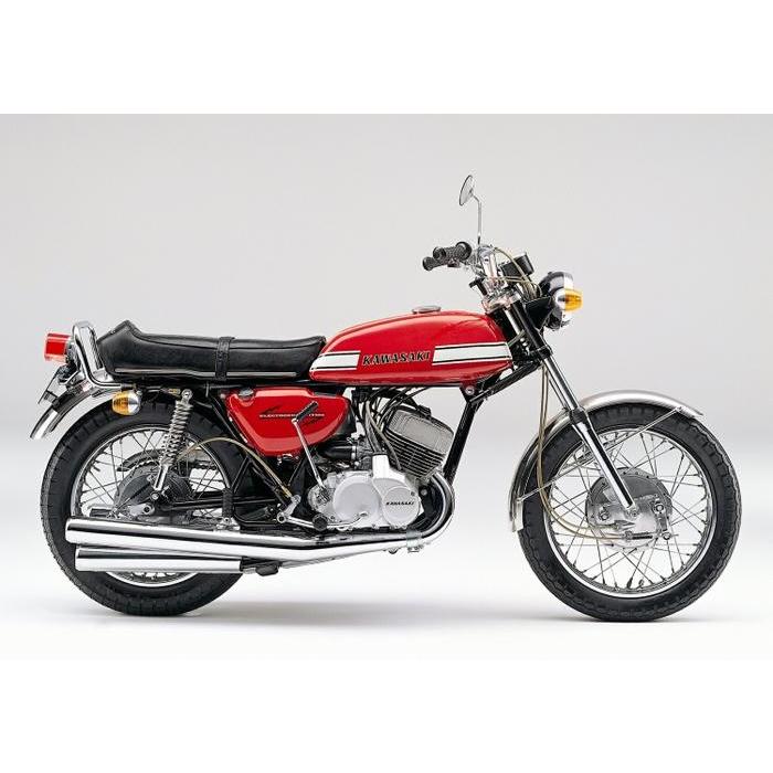 絵画風 壁紙ポスター はがせるシール式 カワサキ 500 Ss H1 マッハ3 赤 1970年 伝説のバイク キャラクロ K5ss 015a2 版 594mm 4mm 日本製 K5ss 015a2 レアルインターショップ 通販 Yahoo ショッピング