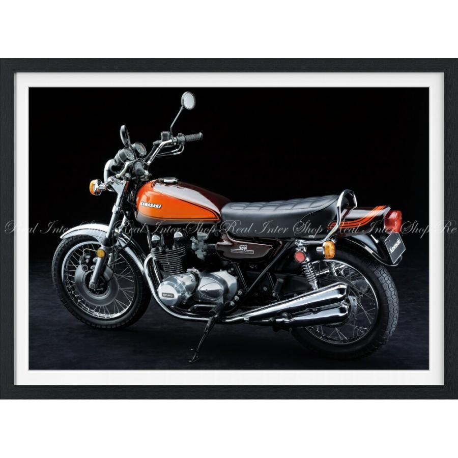 絵画風 壁紙ポスター はがせるシール式 カワサキ 900 Rs Z1 1972年 バイク 額縁印刷 キャラクロ Kkz1 006sgf2 594mm 442mm 日本製 Kkz1 006sgf2 レアルインターショップ 通販 Yahoo ショッピング