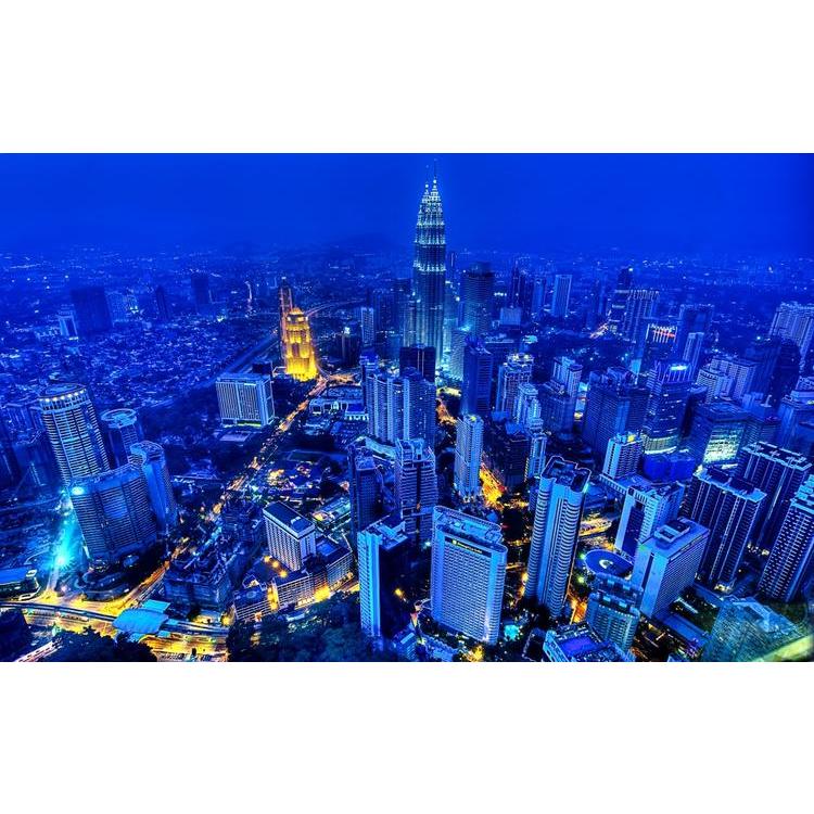 絵画風 壁紙ポスター クアラルンプール 都市景観 パノラマ夜景 Klcc ツインタワー マレーシア キャラクロ Klp 006w2 ワイド版 603mm 376mm Klp 006w2 レアルインターショップ 通販 Yahoo ショッピング