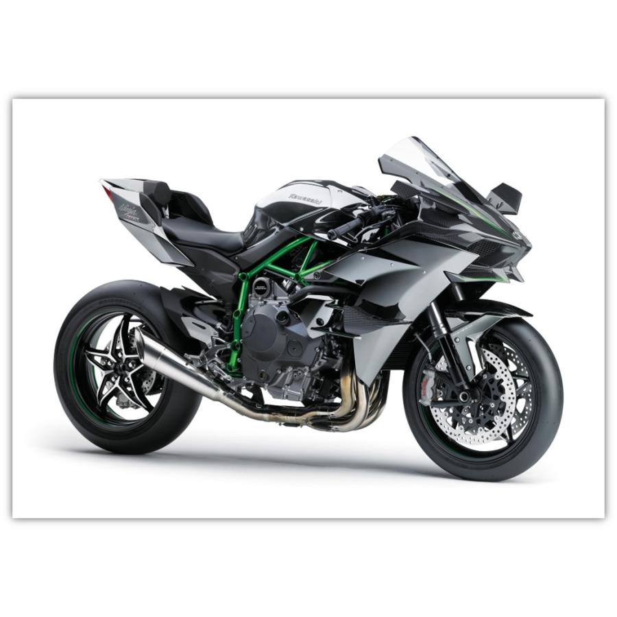 絵画風 壁紙ポスター はがせるシール式 カワサキ Ninja ニンジャ H2r 15年 忍者 バイク キャラクロ Knh2 003a2 版 594mm 4mm 日本製 Knh2 003a2 レアルインターショップ 通販 Yahoo ショッピング