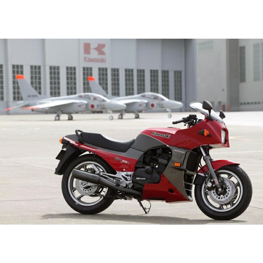 絵画風 壁紙ポスター (はがせるシール式) カワサキ GPZ900R 絵画風 壁紙ポスター (はがせるシール式) カワサキ GPZ900R