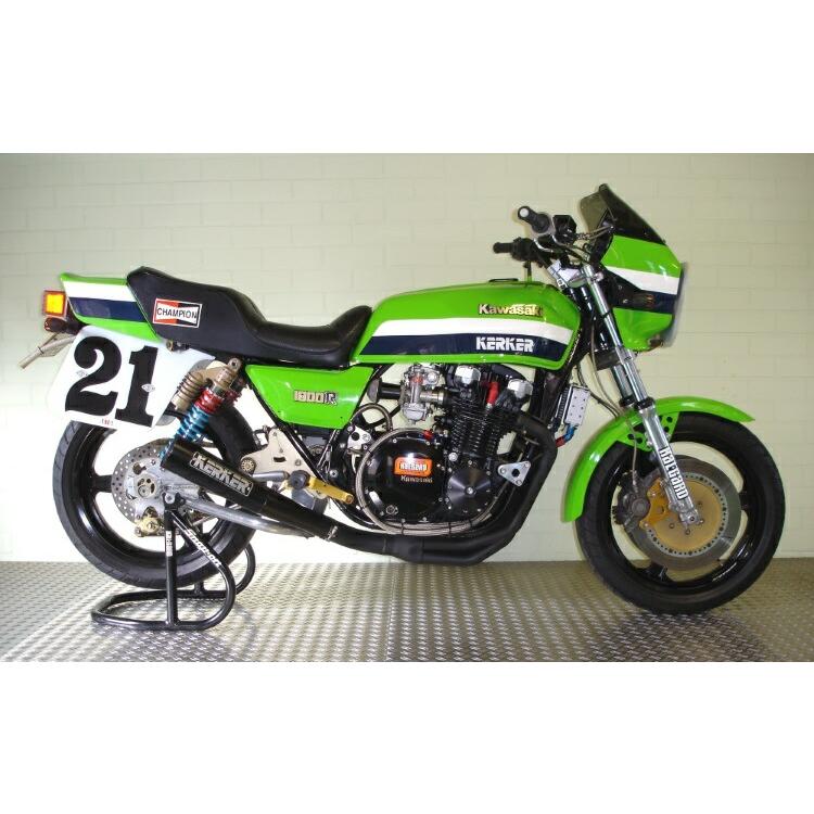 絵画風 壁紙ポスター (はがせるシール式) カワサキ KZ1000S 絵画風 壁紙ポスター (はがせるシール式) カワサキ KZ1000S