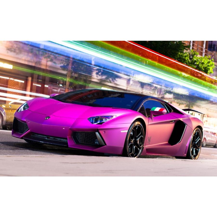 絵画風 壁紙ポスター (はがせるシール式) ランボルギーニ