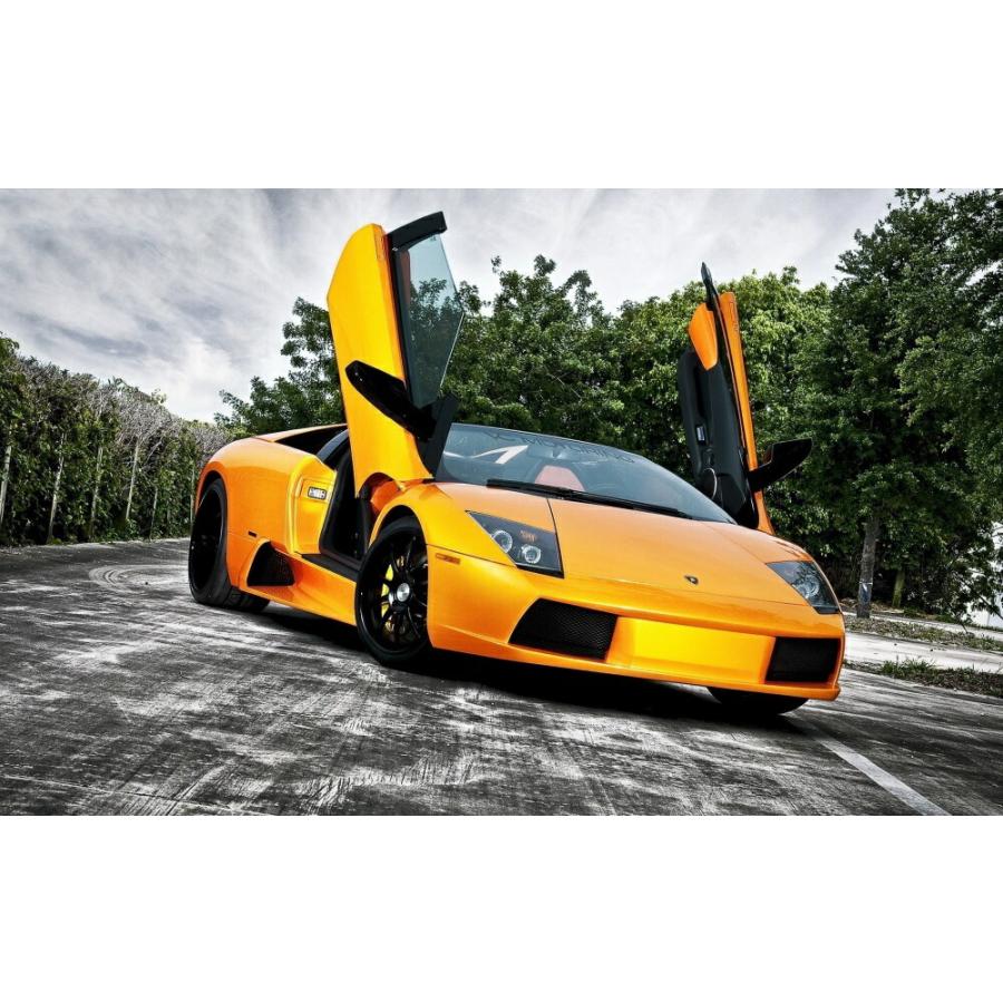 絵画風 壁紙ポスター ランボルギーニ ムルシエラゴ Lp640 オレンジ 06年 スーパーカー キャラクロ Lmcl 003w1 ワイド版 921mm 576mm Lmcl 003w1 レアルインターショップ 通販 Yahoo ショッピング