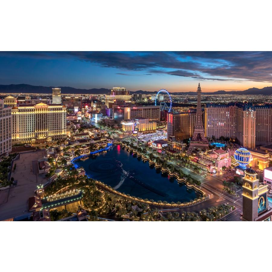 絵画風 壁紙ポスター 夕暮れのラスベガス 夜景 カジノの都 ネバダ州 Las Vegas キャラクロ Lvs 005w1 ワイド版 921mm 576mm Lvs 005w1 レアルインターショップ 通販 Yahoo ショッピング