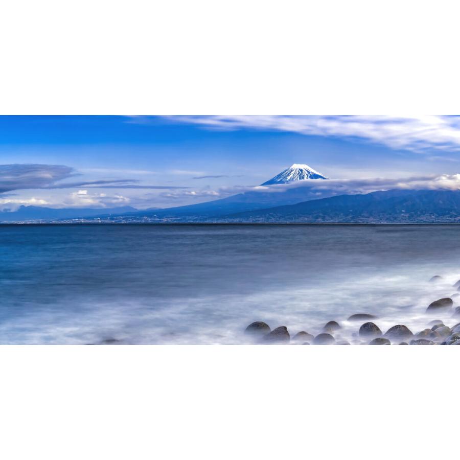 絵画風 壁紙ポスター 大瀬崎より望む富士山 海面よりそびえ立つ世界の秀峰 パノラマ 北斎画風 駿河湾 絶景スポット M Fjs 002s1 パノラマs版 1152mm 576mm M Fjs 002s1 レアルインターショップ 通販 Yahoo ショッピング