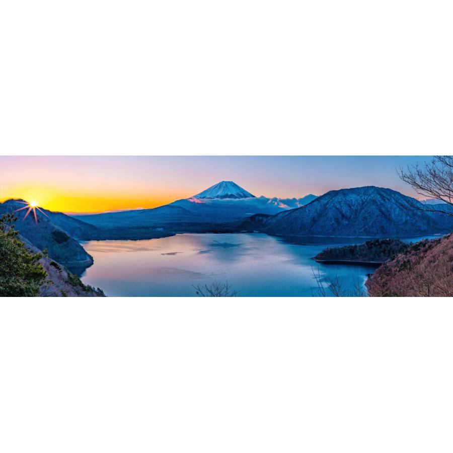 絵画風 壁紙ポスター 日の出を迎えた初春の本栖湖と神秘的な富士山 千円札裏の絶景ポイント パノラマ M Fjs 009l1 パノラマl版 1843mm 576mm 日本製 M Fjs 009l1 レアルインターショップ 通販 Yahoo ショッピング