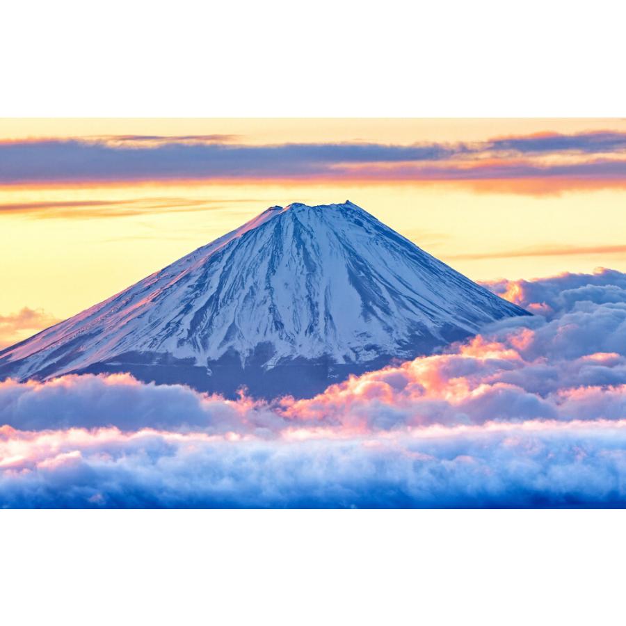 絵画風 壁紙ポスター 黄金富士 八ヶ岳から望む朝日に染まる雲上の富士山 朝焼け 神秘的 絶景スポット キャラクロ M Fjs 012w2 ワイド版 603mm 376mm M Fjs 012w2 レアルインターショップ 通販 Yahoo ショッピング