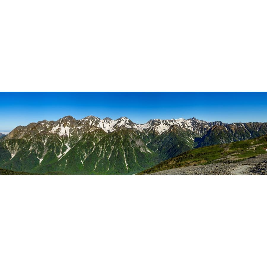 絵画風 壁紙ポスター 壮大な槍 穂高連峰のパノラマ風景 北アルプス 飛騨山脈 穂高岳 槍ヶ岳 登山 キャラクロ M Nalp 001l1 パノラマl版 1843mm 576mm M Nalp 001l1 レアルインターショップ 通販 Yahoo ショッピング