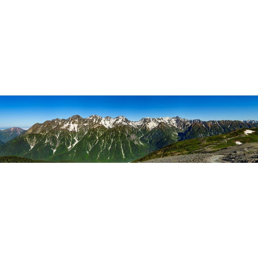 絵画風 壁紙ポスター 壮大な槍 穂高連峰のパノラマ風景 北アルプス 飛騨山脈 穂高岳 槍ヶ岳 登山 キャラクロ M Nalp 001x1 パノラマx版 2210mm 576mm M Nalp 001x1 レアルインターショップ 通販 Yahoo ショッピング
