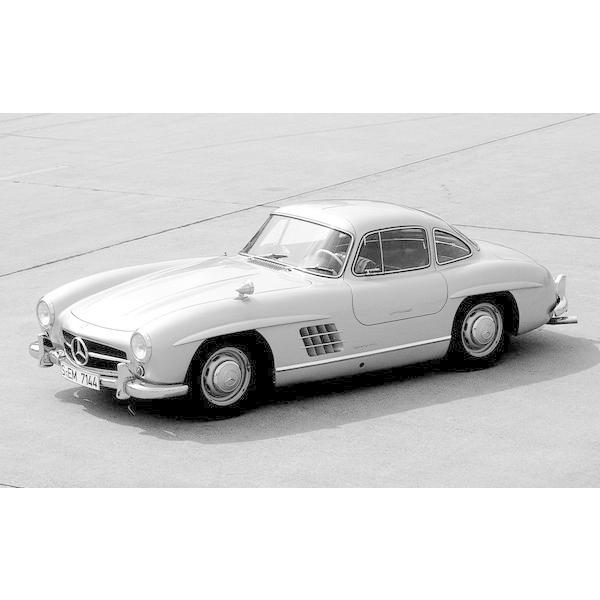 絵画風 壁紙ポスター メルセデス ベンツ 300sl ガルウィング クーペ 1957年 モノクロ キャラクロ M30l 008w2 ワイド版 603mm 376mm M30l 008w2 レアルインターショップ 通販 Yahoo ショッピング