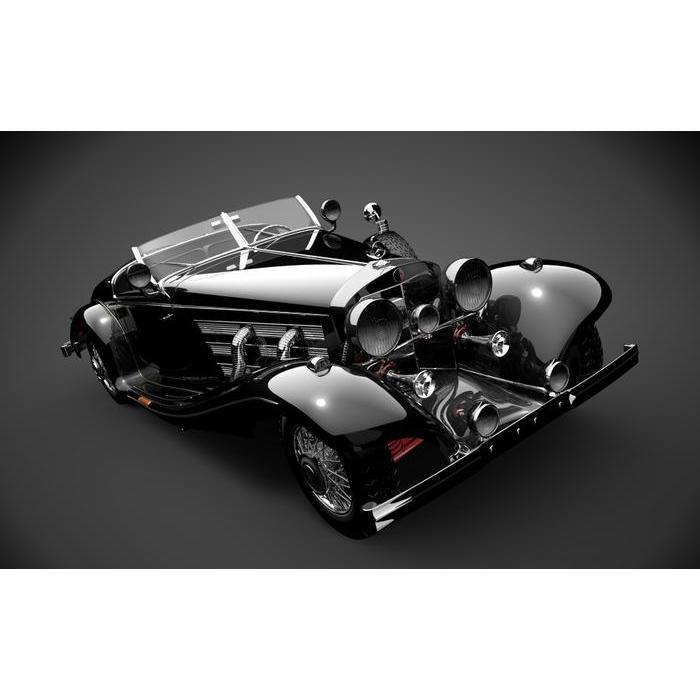 絵画風 壁紙ポスター メルセデス ベンツ 500k スペシャルロードスター 1935年 キャラクロ M50k 010w2 ワイド版 603mm 376mm M50k 010w2 レアルインターショップ 通販 Yahoo ショッピング