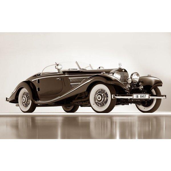 絵画風 壁紙ポスター メルセデス ベンツ 540k スペシャルロードスター 1937年 S キャラクロ M54k 006w2 ワイド版 603mm 376mm M54k 006w2 レアルインターショップ 通販 Yahoo ショッピング