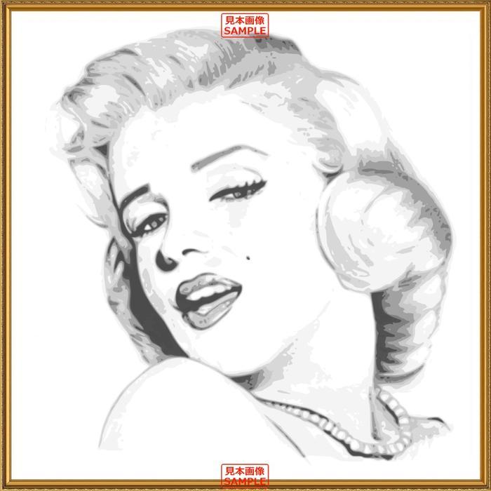 絵画風 壁紙ポスター マリリン モンロー Marilyn Monroe 額縁印刷 キャラクロ Mam 002sge1 594mm 594mm Mam 002sge1 レアルインターショップ 通販 Yahoo ショッピング