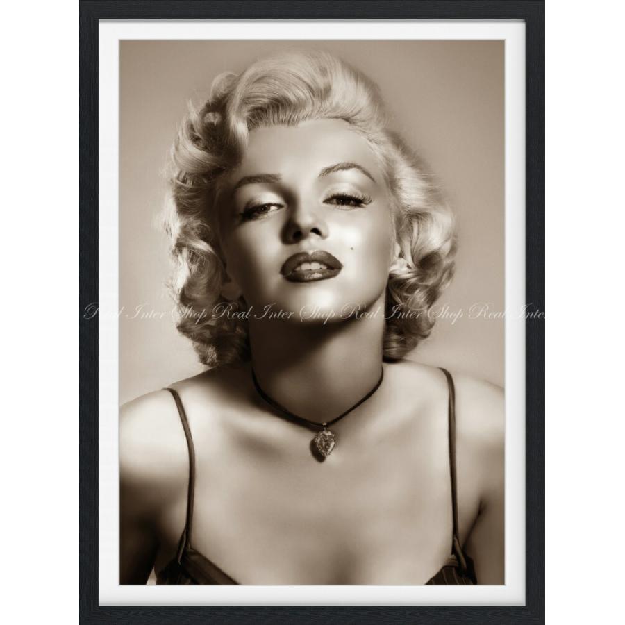 絵画風 壁紙ポスター マリリン モンロー Marilyn Monroe セピア 額縁印刷 キャラクロ Mam 012sgf2 442mm 594mm Mam 013sgf2 レアルインターショップ 通販 Yahoo ショッピング