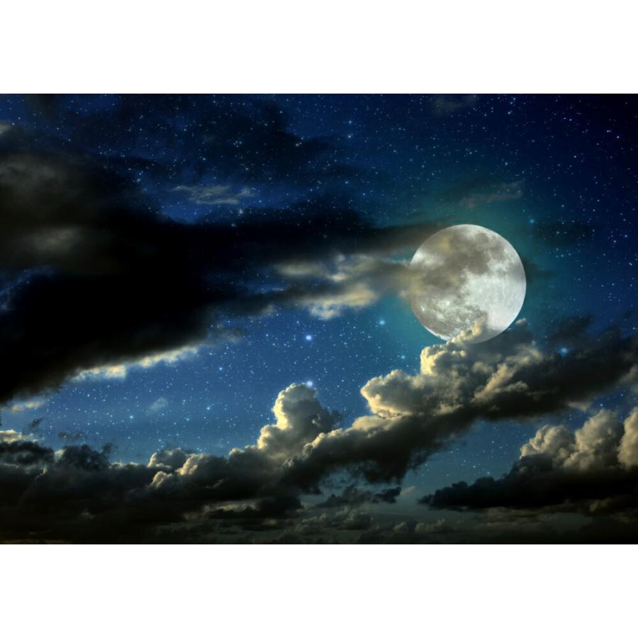 絵画風 壁紙ポスター 流れ雲と星空のスーパームーン 月 満月 スーパールナ 神秘 癒し キャラクロ Mon 021a1 A1版 0mm 585mm Mon 021a1 レアルインターショップ 通販 Yahoo ショッピング