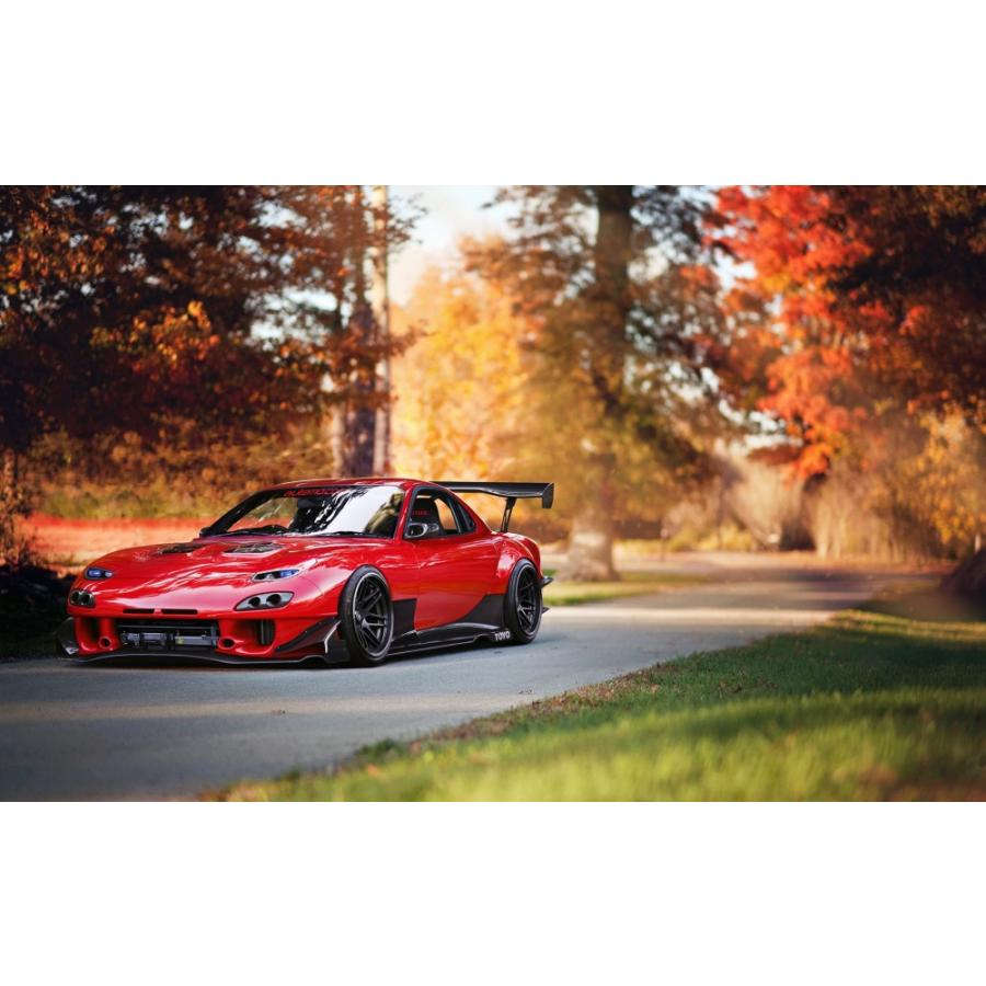 絵画風 壁紙ポスター はがせるシール式 マツダ Rx 7 チューニングカー In 紅葉 Fd3s型 レッド キャラクロ Mrx7 010w1 ワイド版 921mm 576mm 日本製 Mrx7 010w1 レアルインターショップ 通販 Yahoo ショッピング