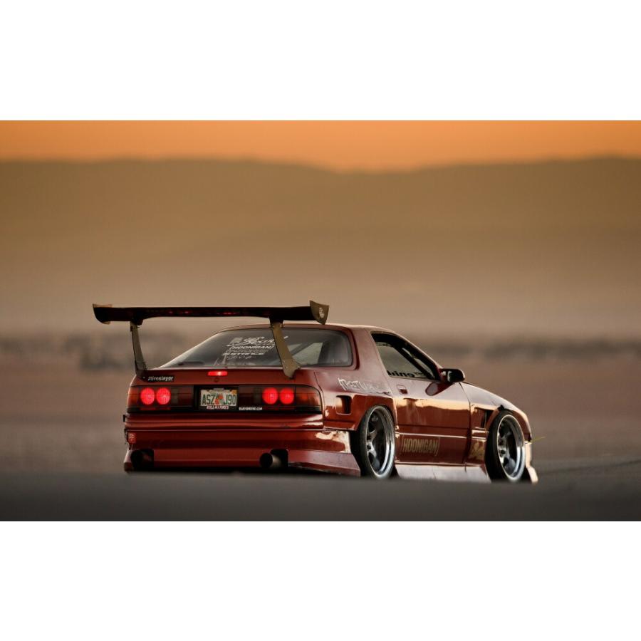 絵画風 壁紙ポスター (はがせるシール式) マツダ RX-7 FC3S