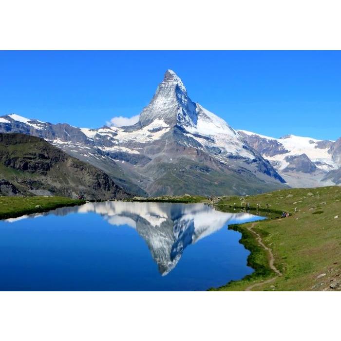 絵画風 壁紙ポスター 逆さマッターホルン リッフェル湖 アルプス山脈 世界遺産 キャラクロ Mth 003a1 A1版 0mm 585mm Mth 003a1 レアルインターショップ 通販 Yahoo ショッピング