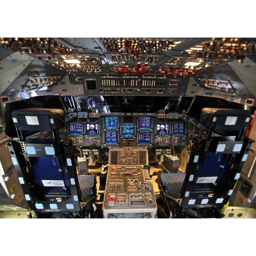 絵画風 壁紙ポスター はがせるシール式 コックピット スペースシャトル エンデバー Nasa キャラクロ Nas 012a1 A1版 0mm 585mm 日本製 Nas 012a1 レアルインターショップ 通販 Yahoo ショッピング