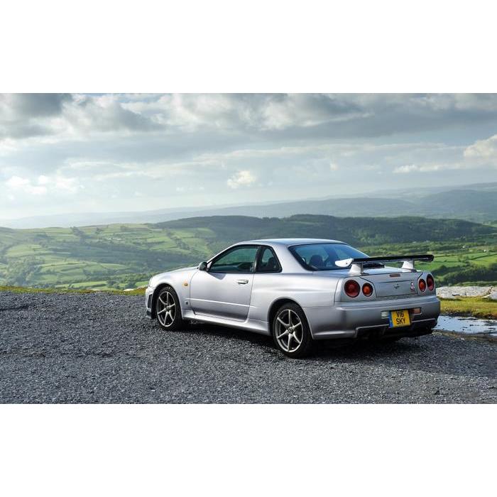 【貴重】NISSAN SKYLINEポスター4枚、本セット 貴重】NISSAN SKYLINEポスター4枚、本セット 貴重】NISSAN