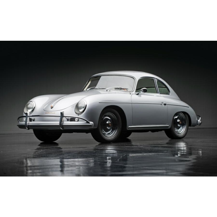 絵画風 壁紙ポスター (はがせるシール式) ポルシェ 356A 1600スーパー