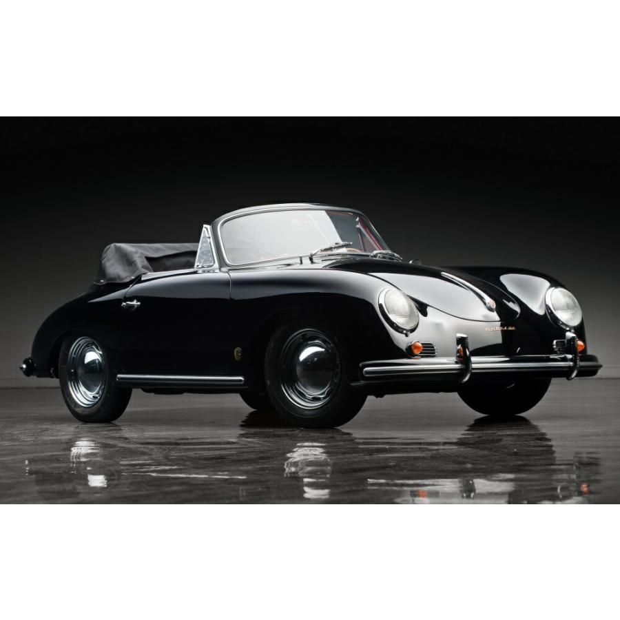 絵画風 壁紙ポスター ポルシェ 356a 1600 カブリオレ 1958年 ブラック キャラクロ P356 0w1 ワイド版 921mm 576mm P356 0w1 レアルインターショップ 通販 Yahoo ショッピング